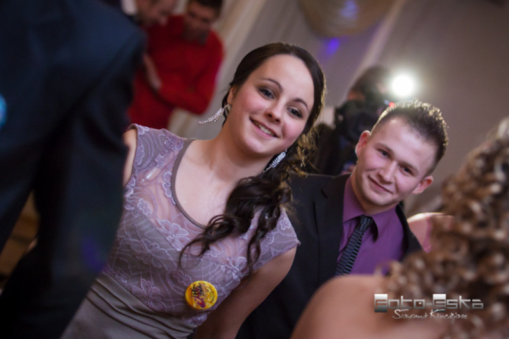 Studniówka 2013 Zespół Szkół nr 2 im. Księcia Warcisława IV w Szczecinku - fot. Sławomir Kłuciejasz