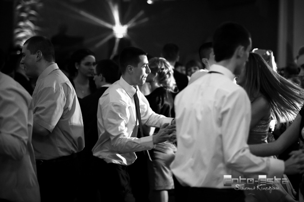 Studniówka 2013 Zespół Szkół nr 2 im. Księcia Warcisława IV w Szczecinku - fot. Sławomir Kłuciejasz