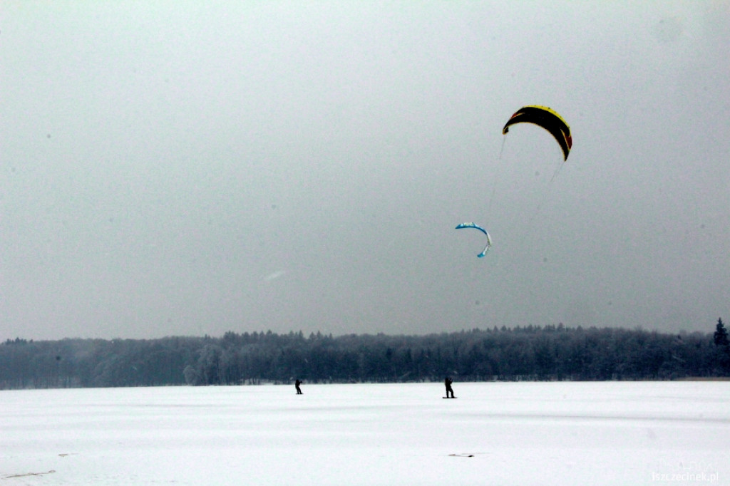 Sporty zimowe na Trzesiecku