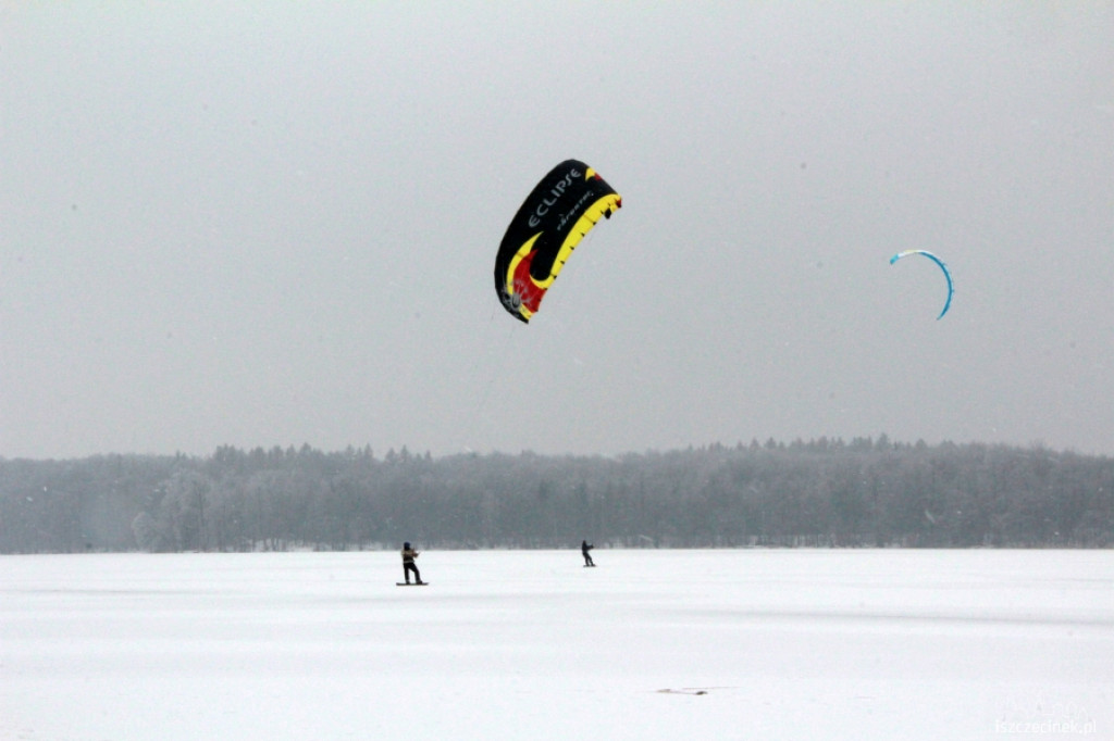 Sporty zimowe na Trzesiecku