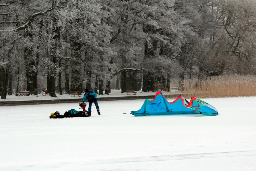 Sporty zimowe na Trzesiecku