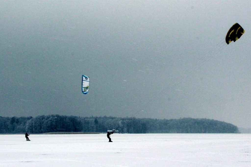 Sporty zimowe na Trzesiecku