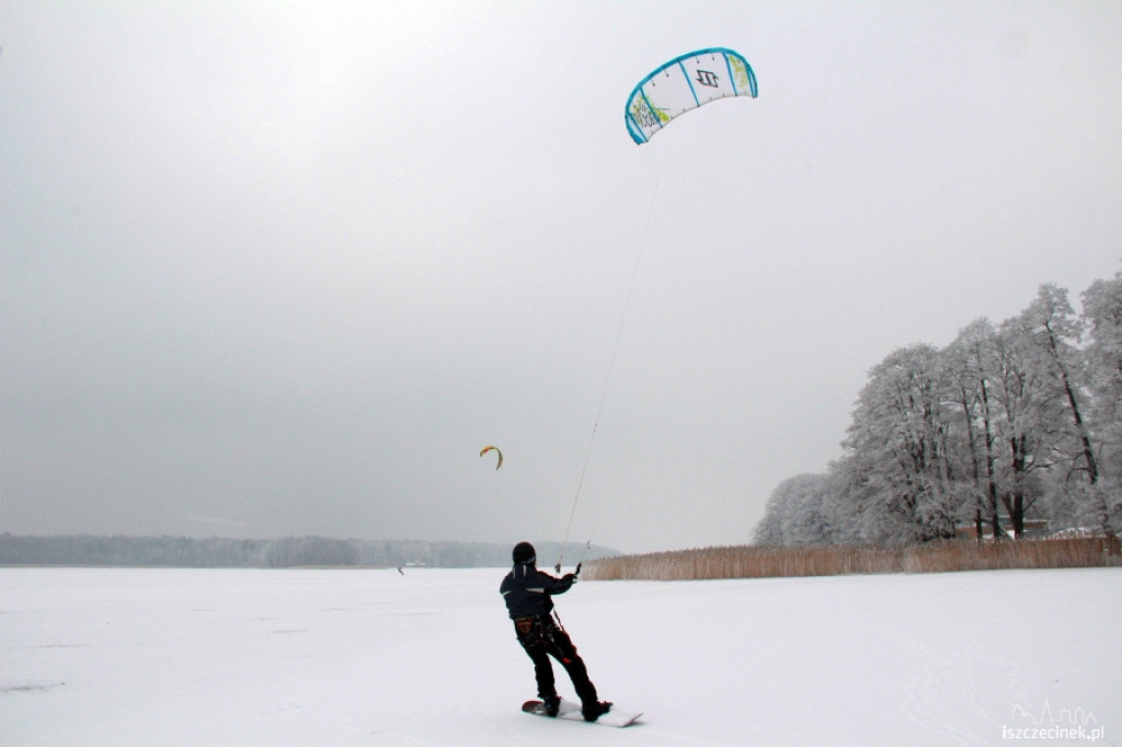 Sporty zimowe na Trzesiecku