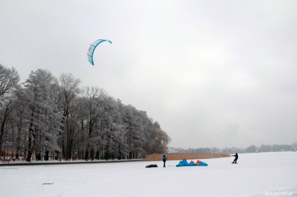 Sporty zimowe na Trzesiecku