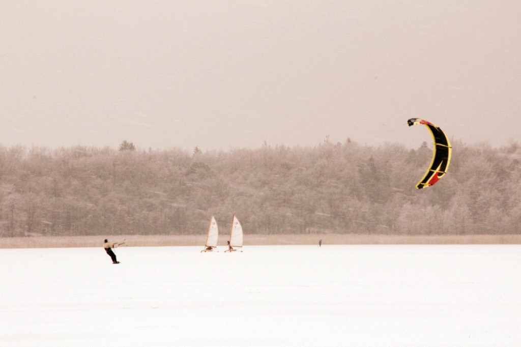 Sporty zimowe na Trzesiecku
