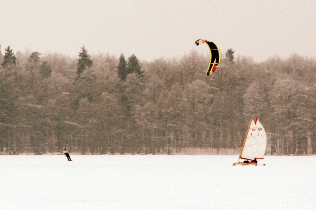Sporty zimowe na Trzesiecku