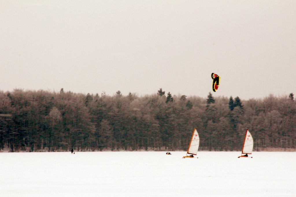 Sporty zimowe na Trzesiecku