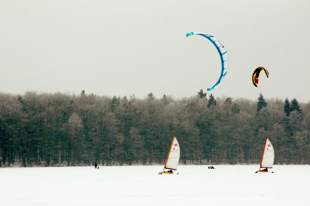 Sporty zimowe na Trzesiecku