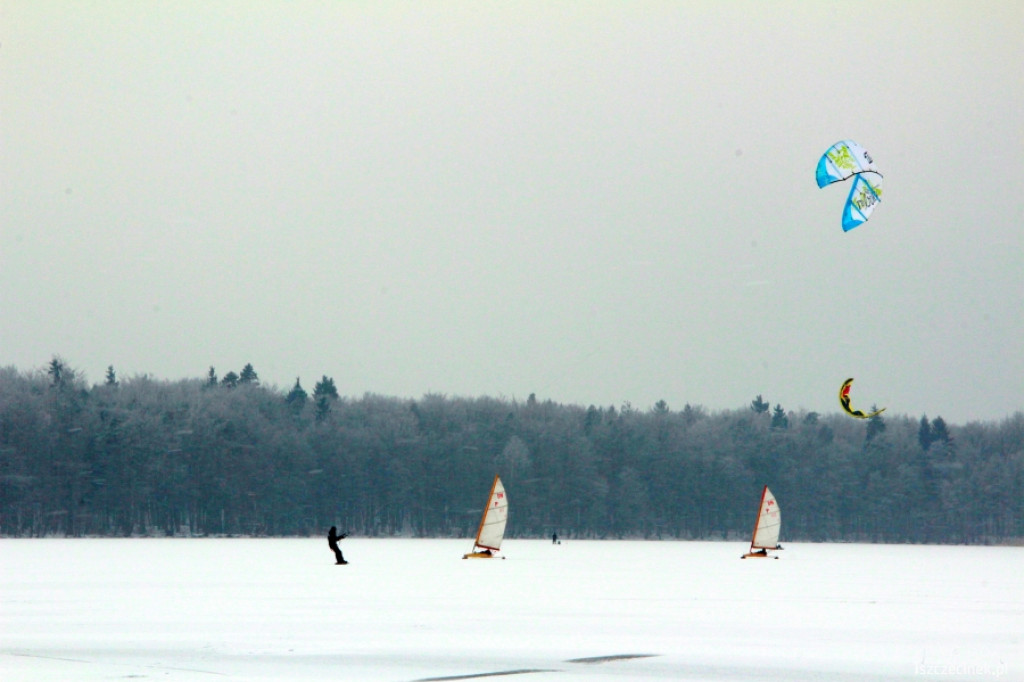 Sporty zimowe na Trzesiecku