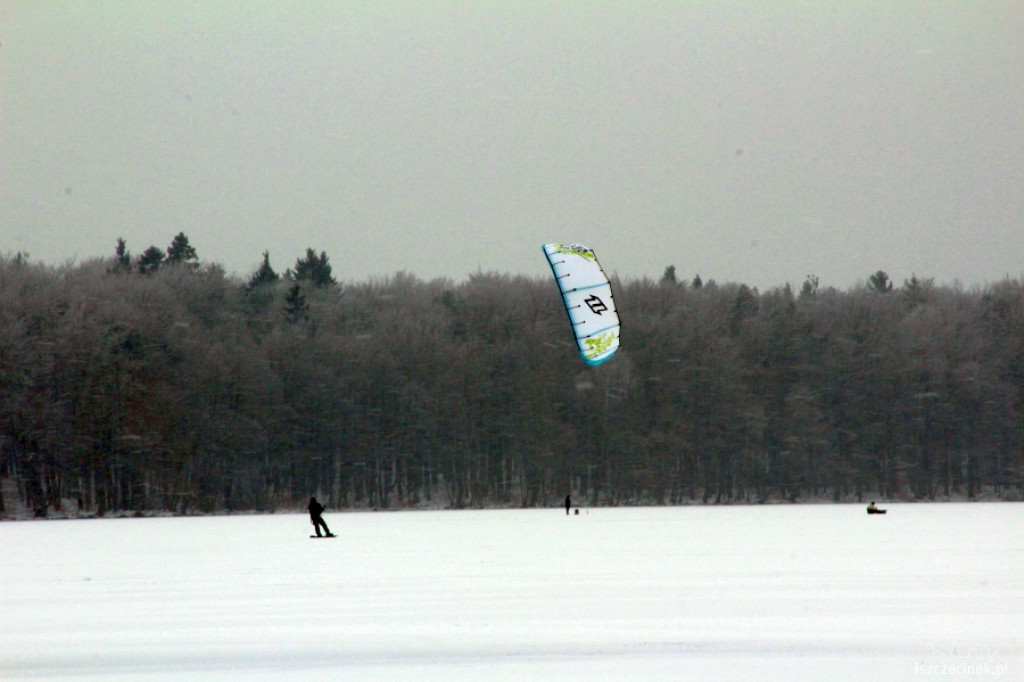 Sporty zimowe na Trzesiecku
