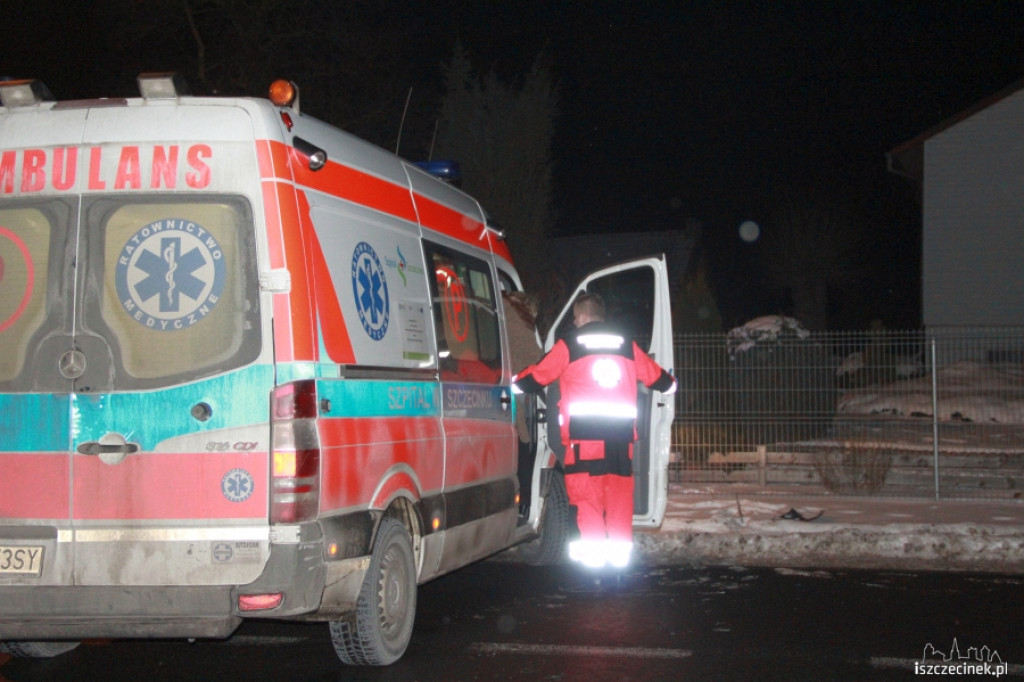 Czołowe zderzenie w Gwdzie Małej