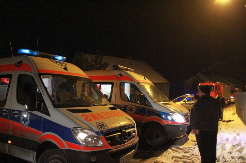Czołowe zderzenie w Gwdzie Małej