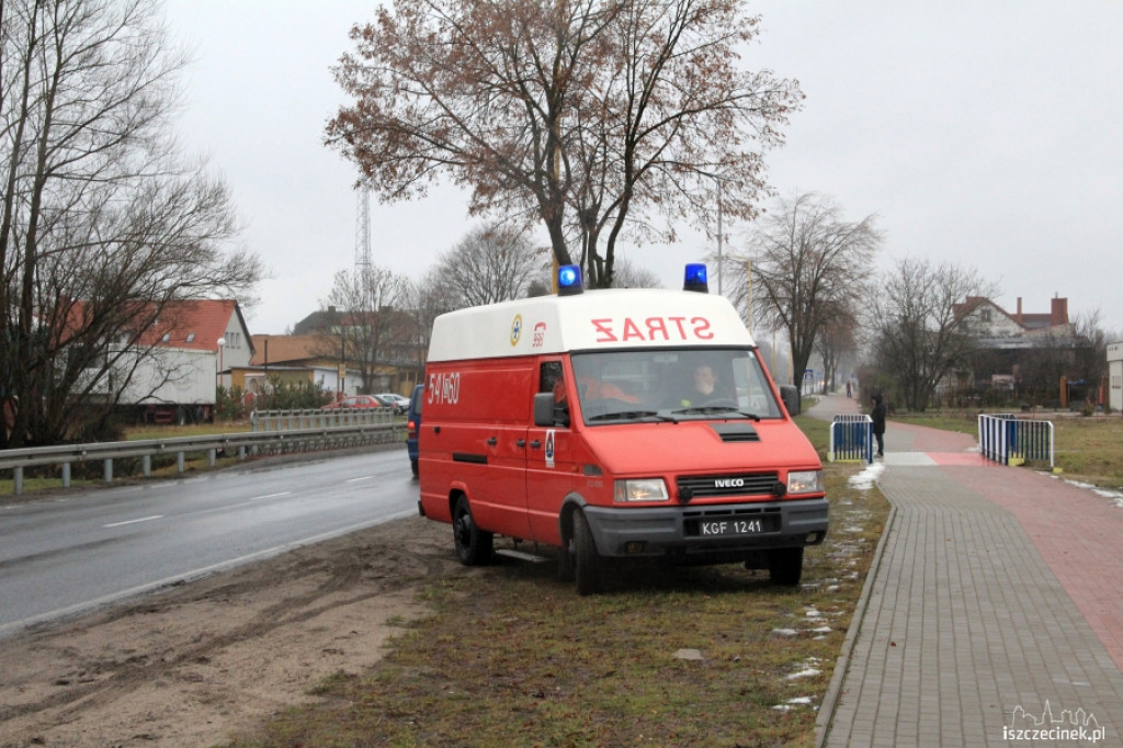 Plama oleju na Niezdobnej