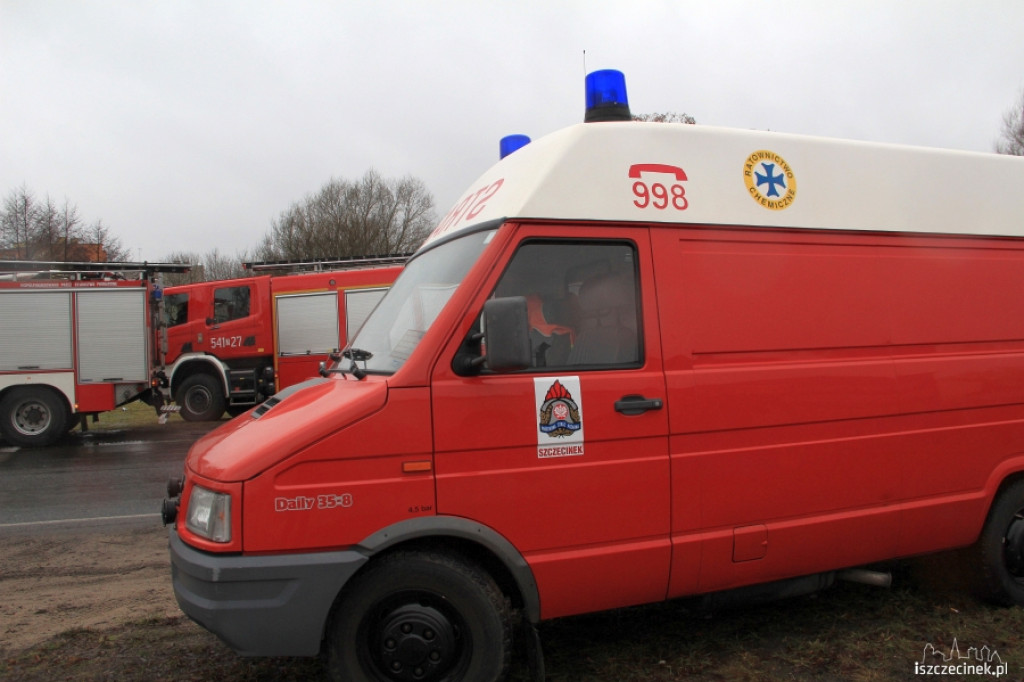 Plama oleju na Niezdobnej