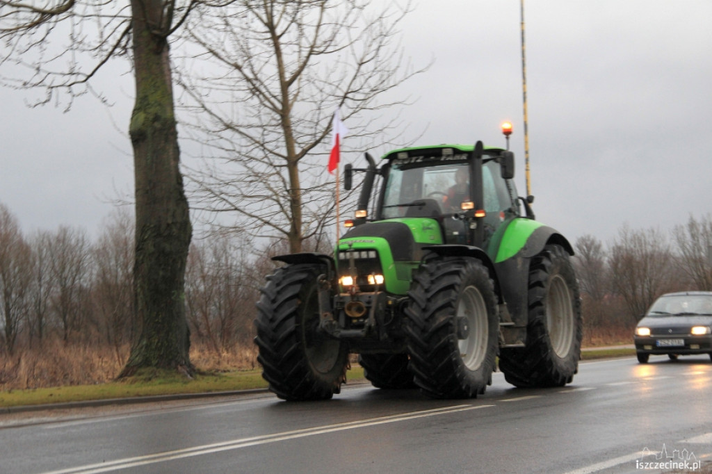 Protesty rolników w Szczecinku - ciąg dalszy