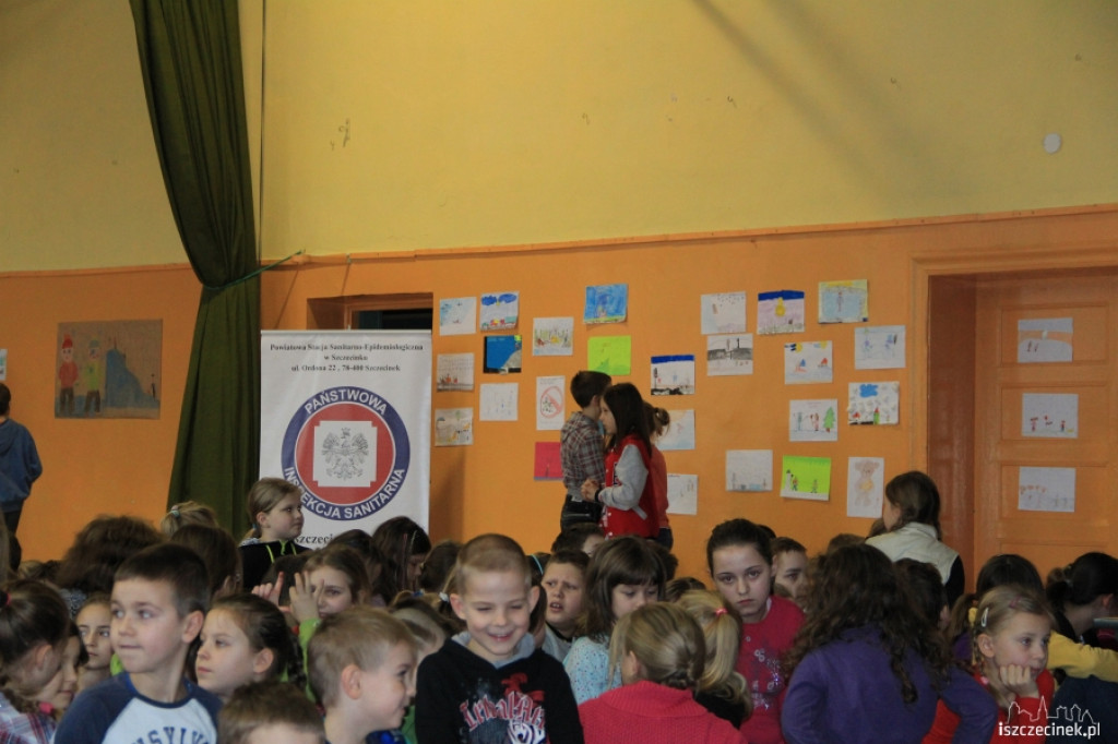 Ferie na półmetku w SP1