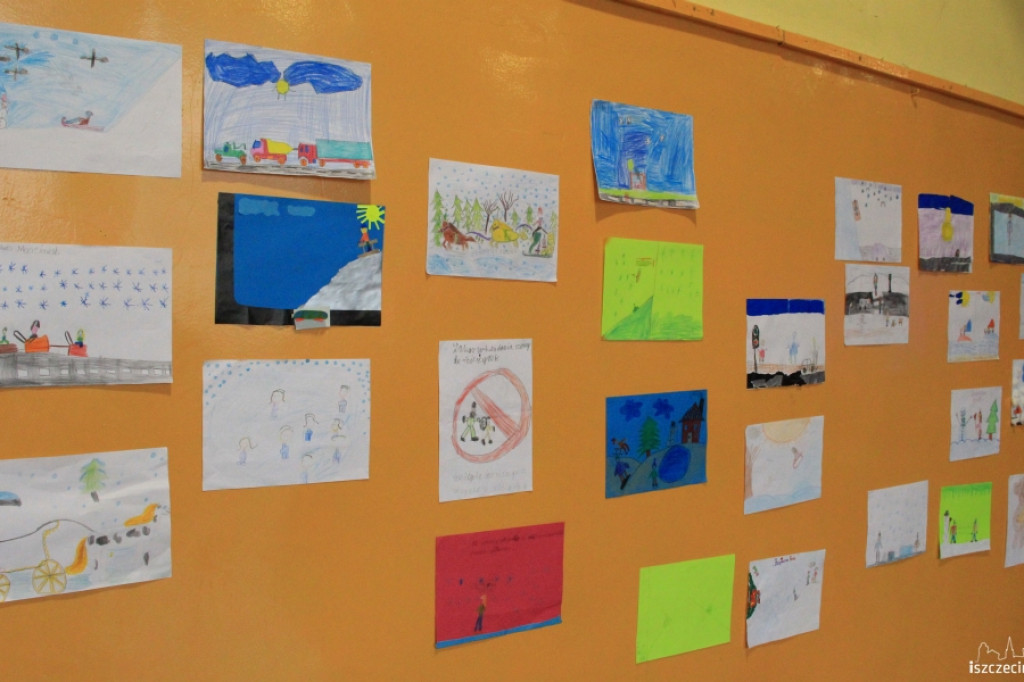 Ferie na półmetku w SP1