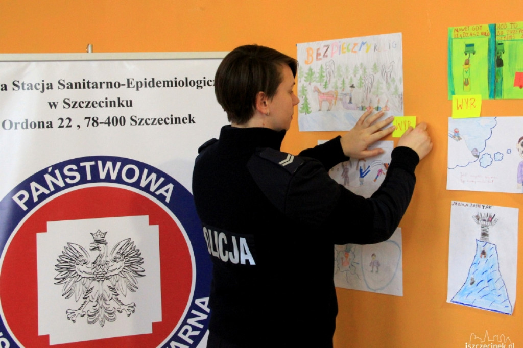 Ferie na półmetku w SP1