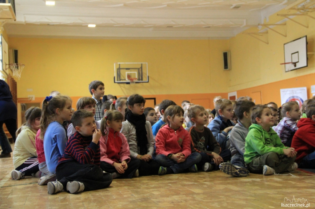 Ferie na półmetku w SP1