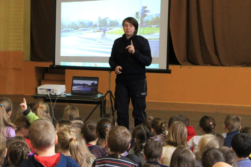 Ferie na półmetku w SP1