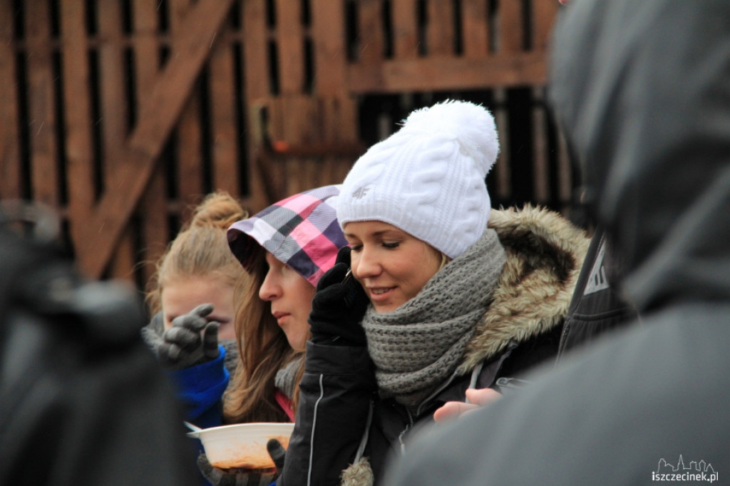 IV Zimowe zanurzenie w wodzie w Białym Borze