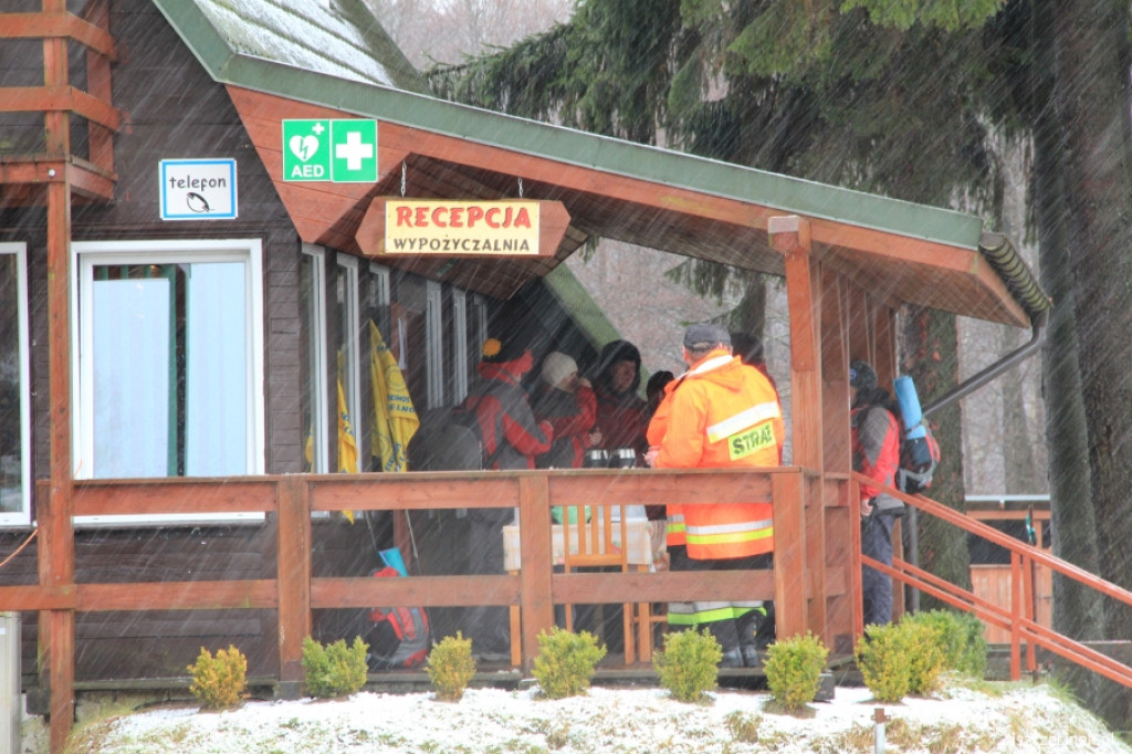 IV Zimowe zanurzenie w wodzie w Białym Borze