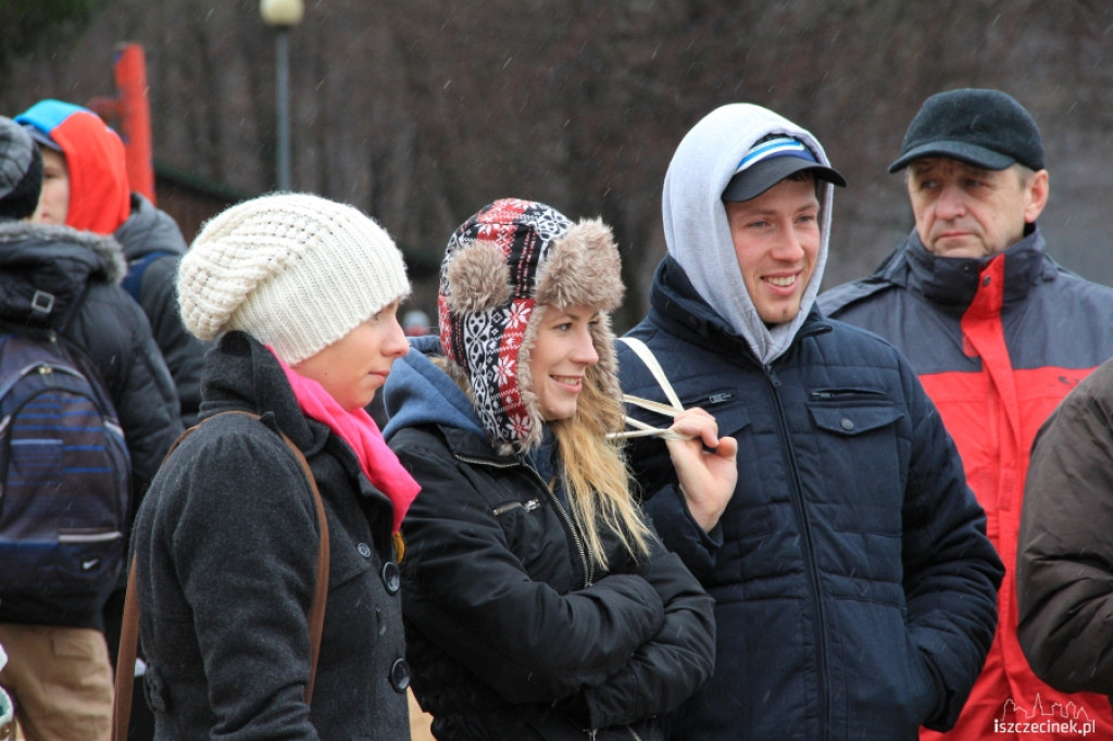 IV Zimowe zanurzenie w wodzie w Białym Borze