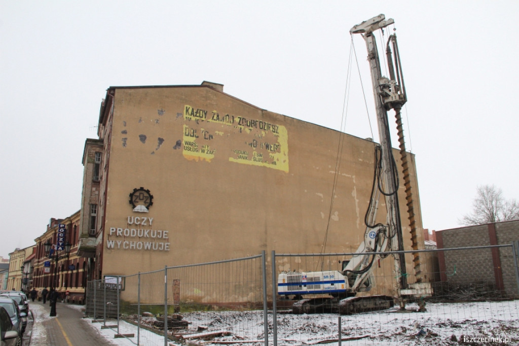 Budowa sądu w Szczecinku