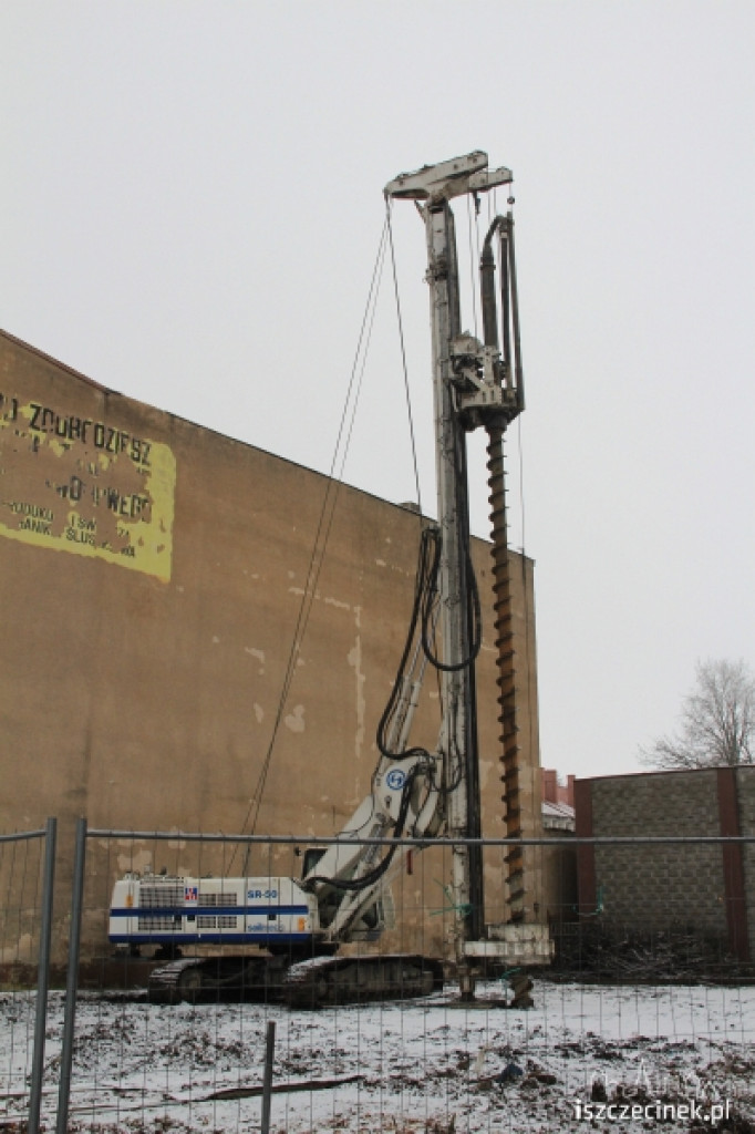 Budowa sądu w Szczecinku