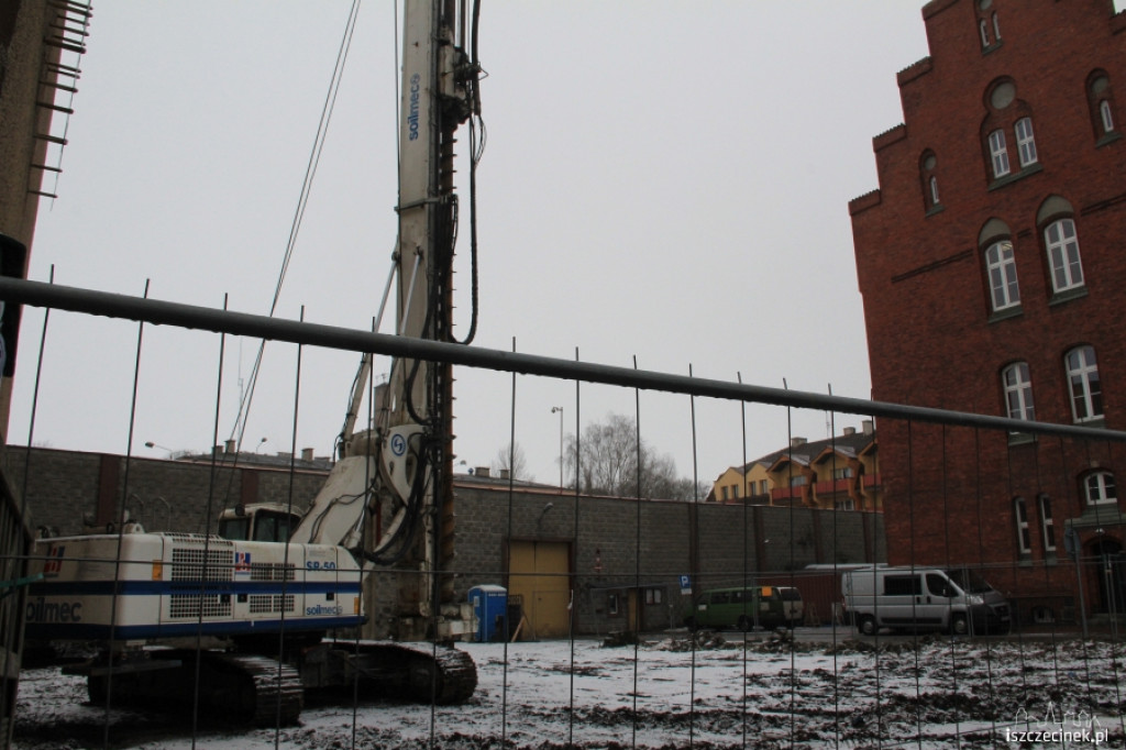 Budowa sądu w Szczecinku