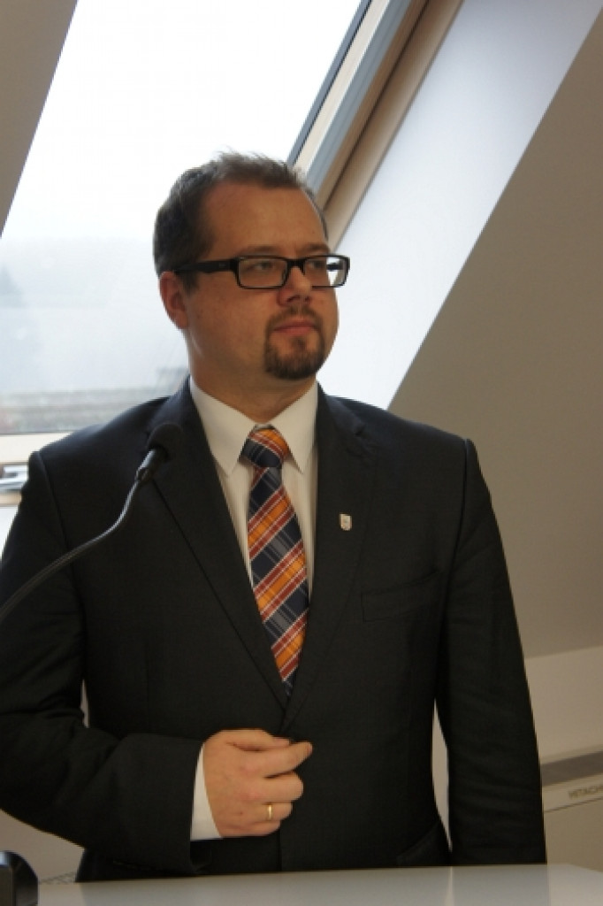 Zaprzysiężenie nowego burmistrza