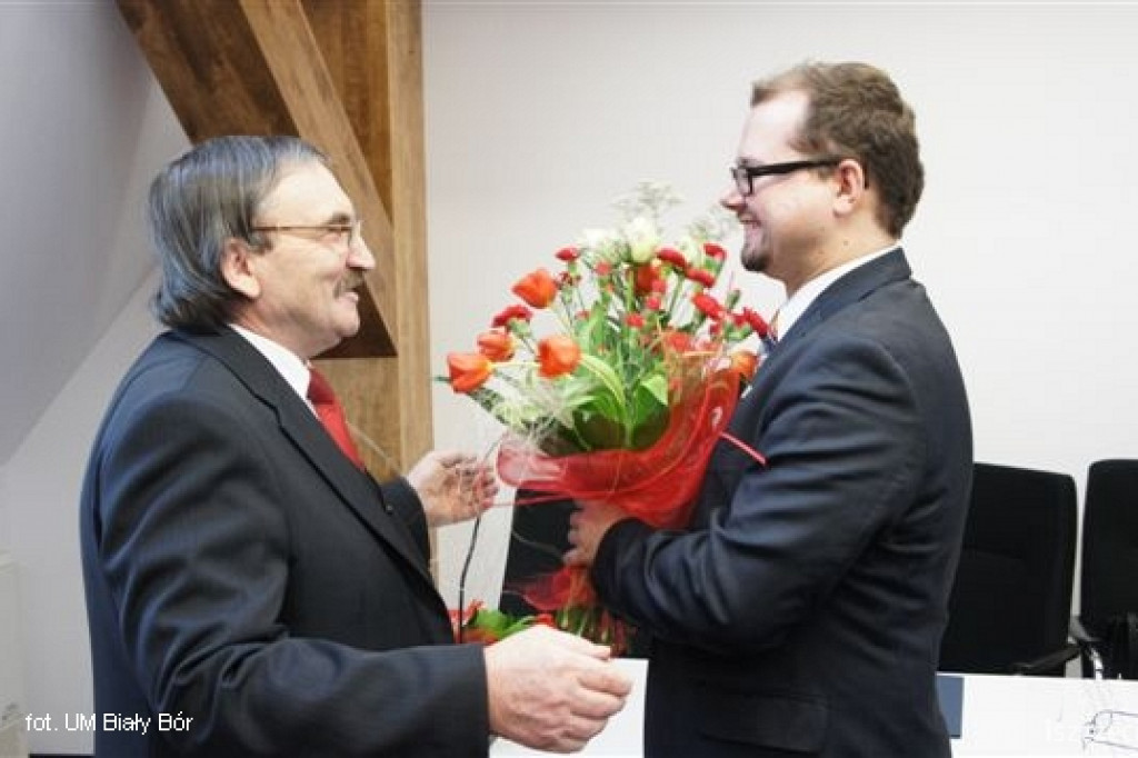 Zaprzysiężenie nowego burmistrza