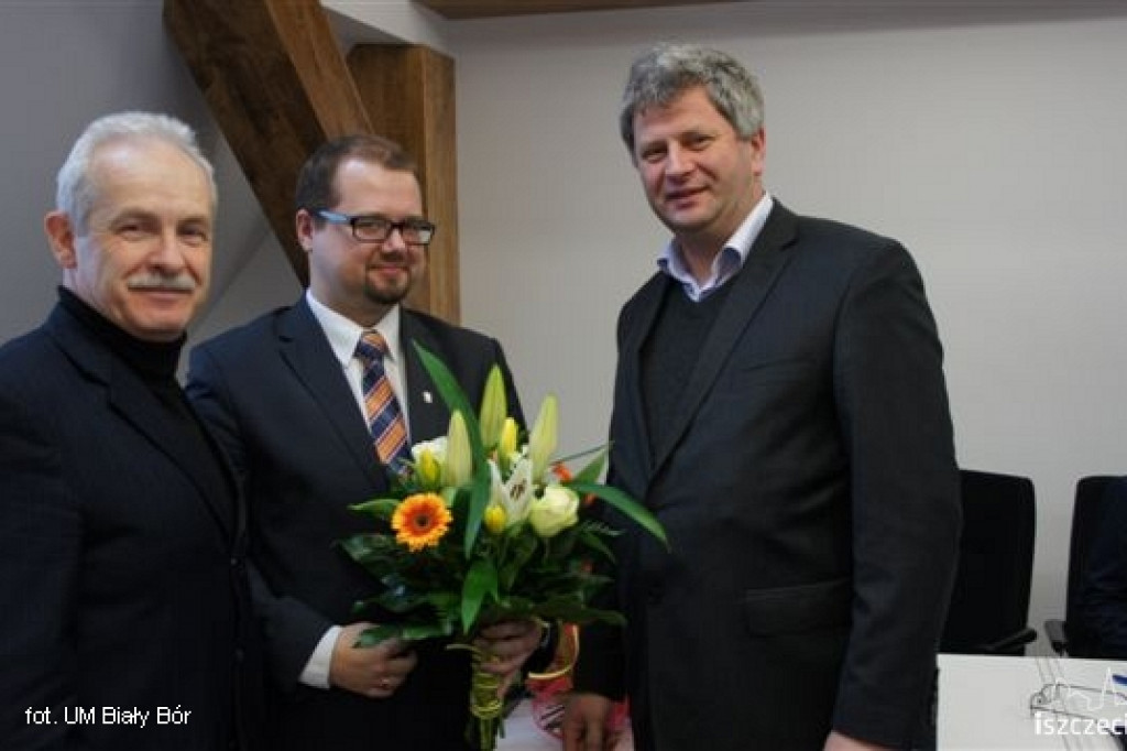 Zaprzysiężenie nowego burmistrza