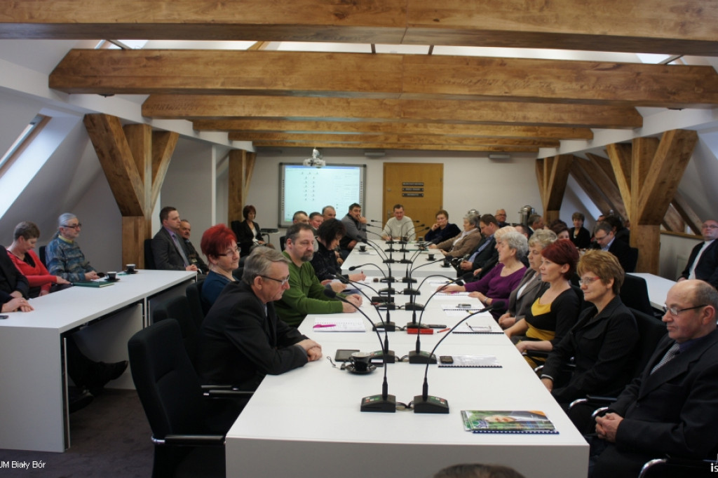 Zaprzysiężenie nowego burmistrza