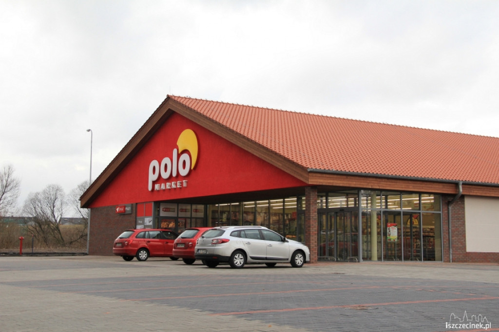 POLOmarket w Szczecinku dzień przed otwarciem