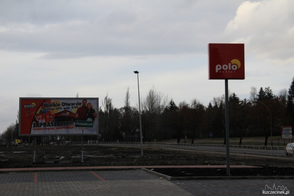 POLOmarket w Szczecinku dzień przed otwarciem