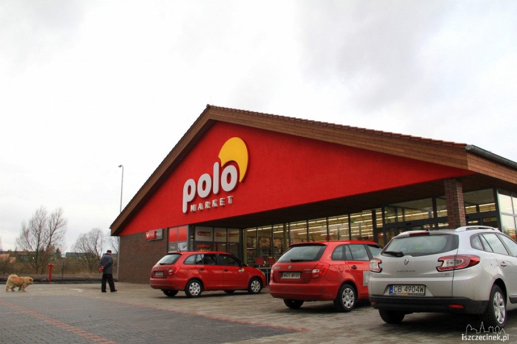 POLOmarket w Szczecinku dzień przed otwarciem