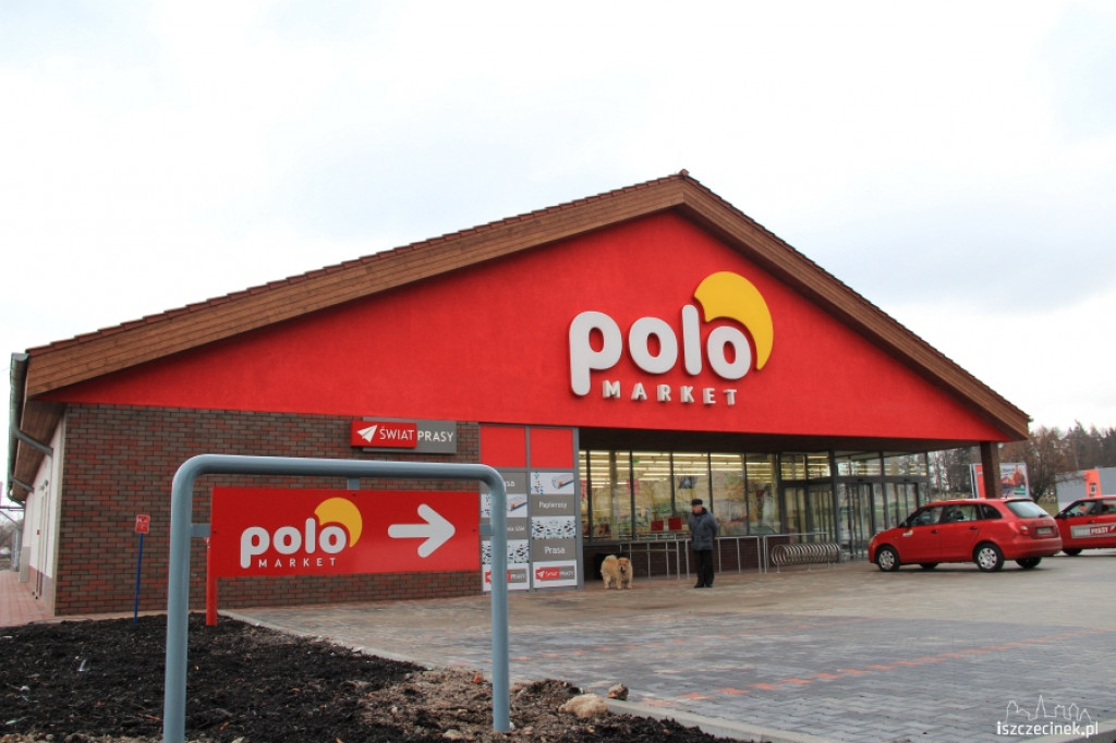 POLOmarket w Szczecinku dzień przed otwarciem