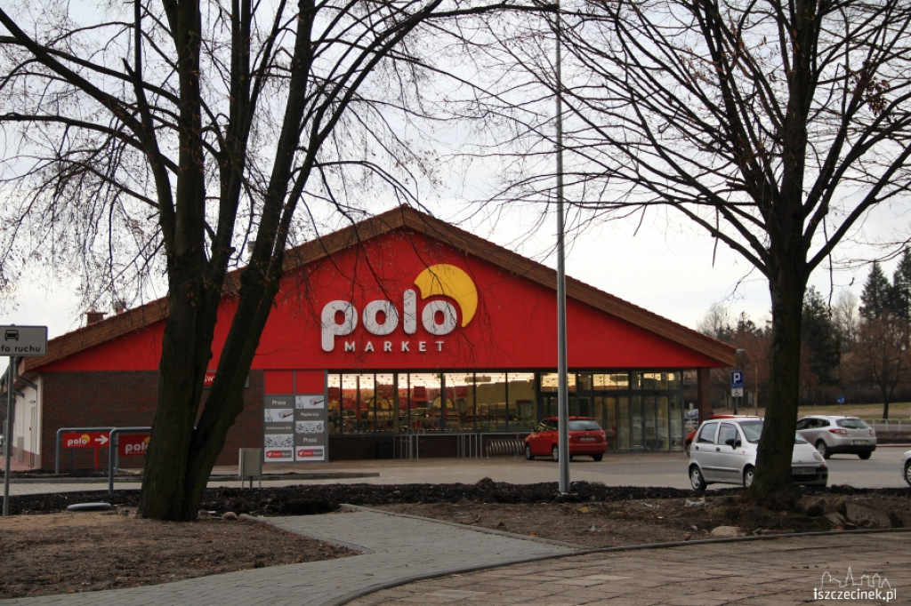 POLOmarket w Szczecinku dzień przed otwarciem