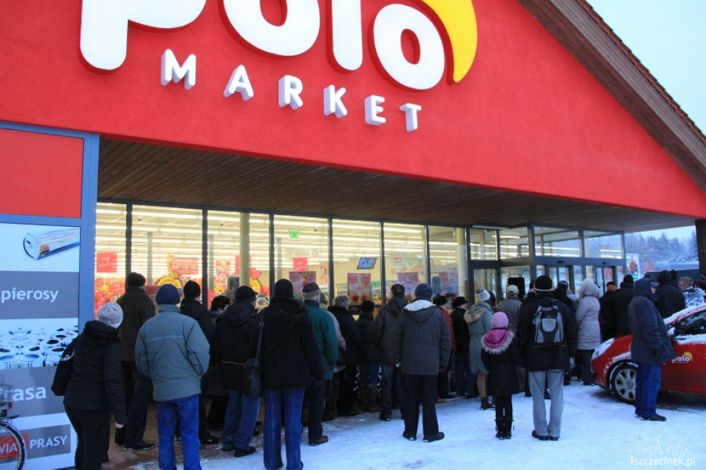 Otwarcie 391 POLOmarketu