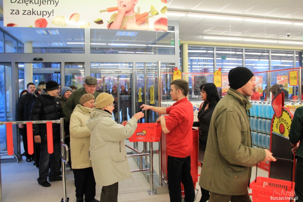 Otwarcie 391 POLOmarketu