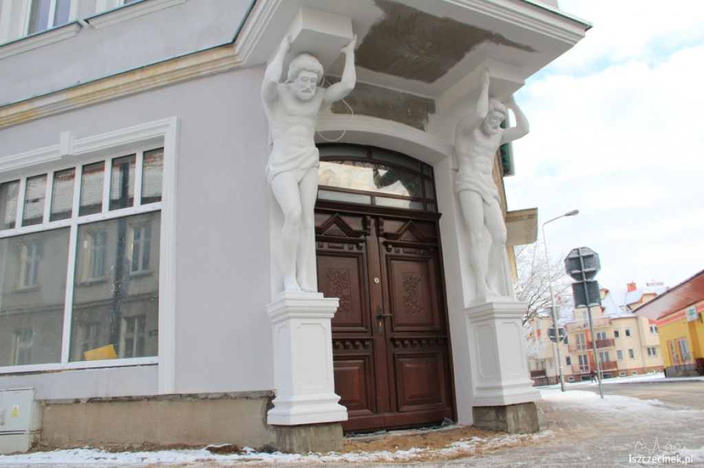 Nowy stylowy budynek na Koszalińskiej