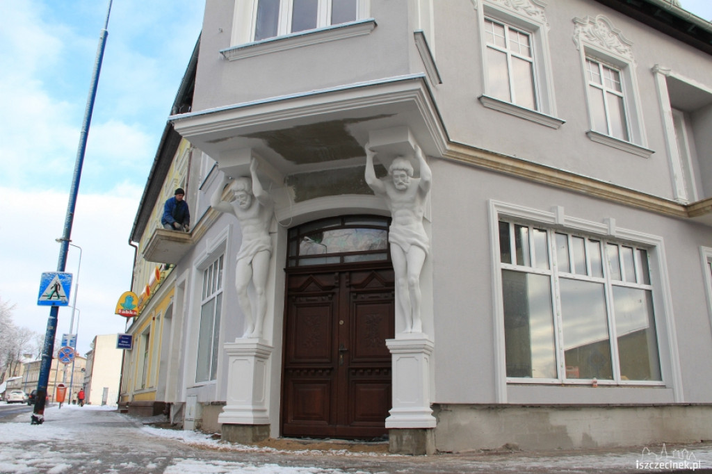 Nowy stylowy budynek na Koszalińskiej