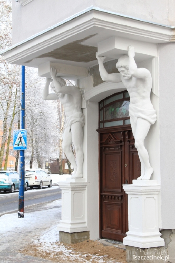 Nowy stylowy budynek na Koszalińskiej