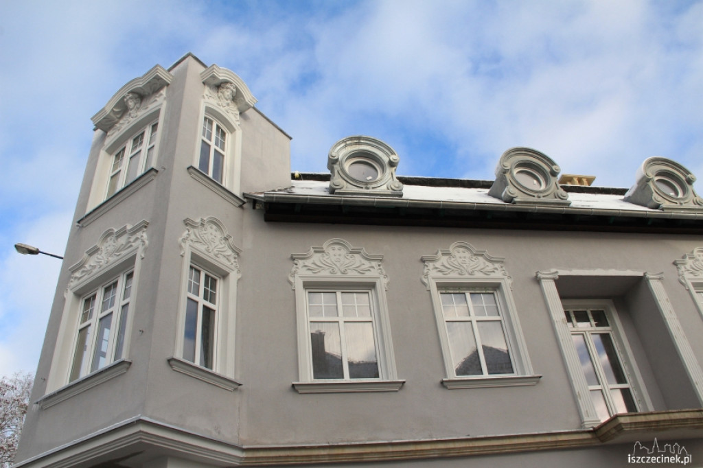 Nowy stylowy budynek na Koszalińskiej