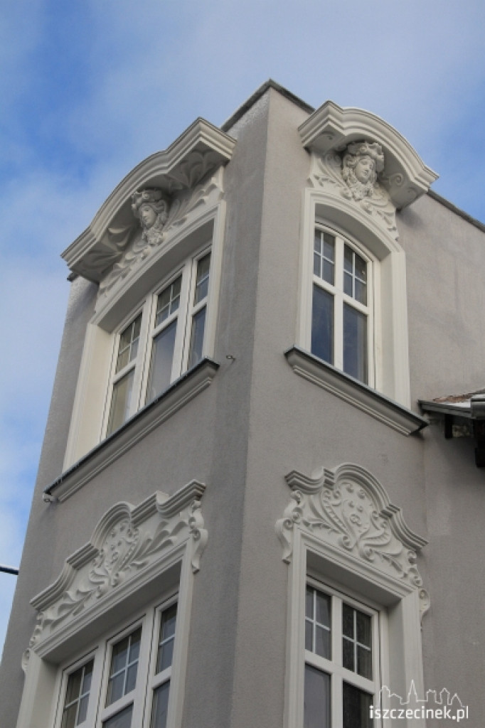 Nowy stylowy budynek na Koszalińskiej