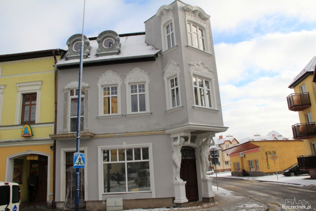 Nowy stylowy budynek na Koszalińskiej