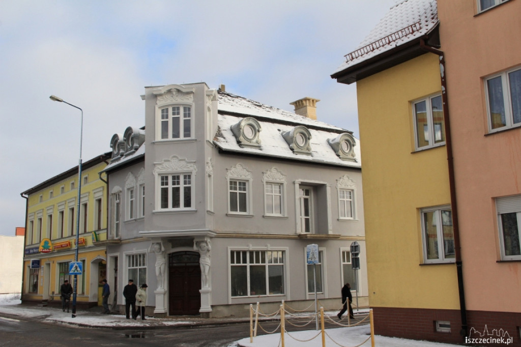 Nowy stylowy budynek na Koszalińskiej