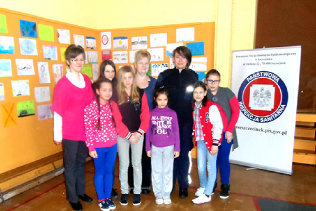 Podsumowanie ferii w SP 1