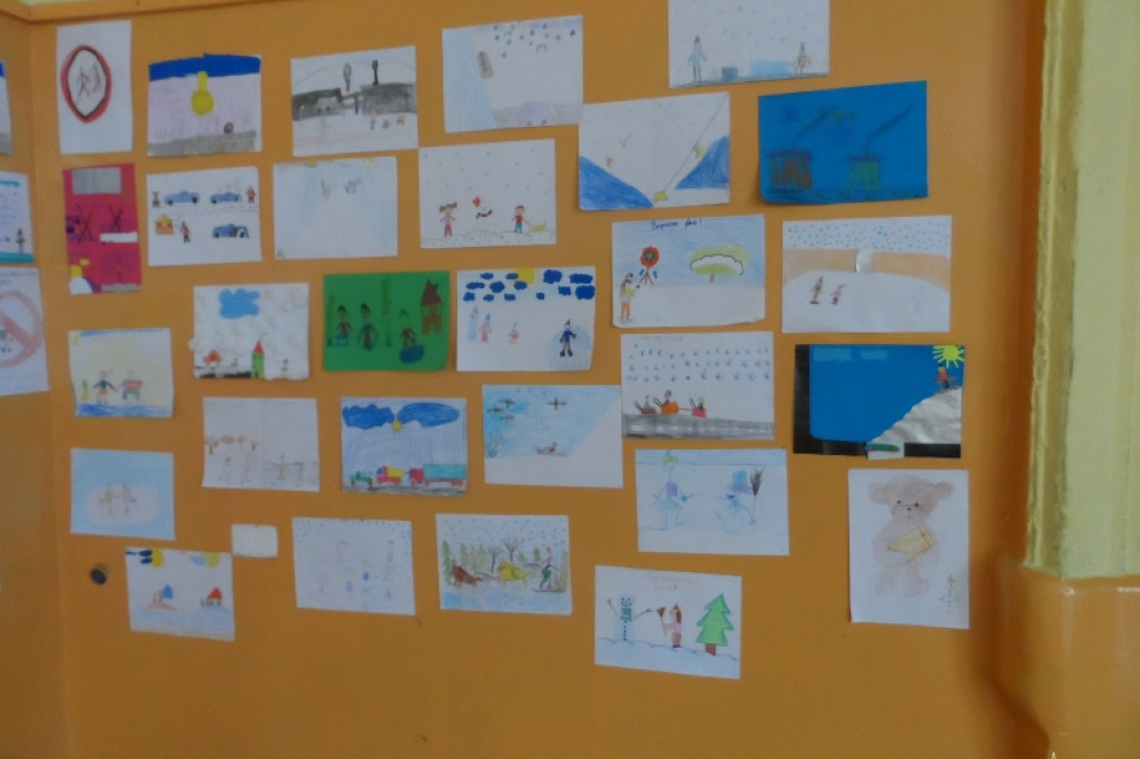 Podsumowanie ferii w SP 1